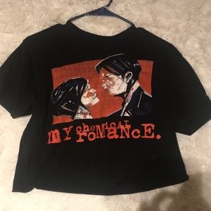 MCR Band shirt